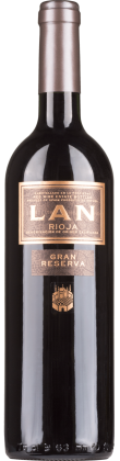 2016 Rioja GRAN RESERVA  von Bodegas LAN - Rotwein