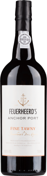 Fine Tawny Port FEUERHEERD&acute;S ANCHOR von Barao de Vilar -  Portwein