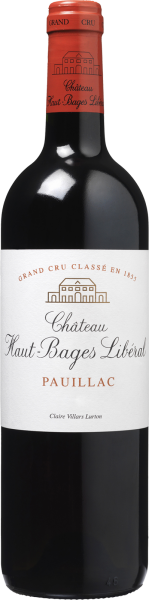 2018 Ch&acirc;teau Haut-Bages Lib&eacute;ral Pauillac Grand Cru Class&eacute; Rotwein