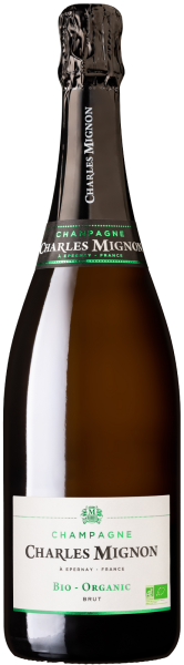 BIO Champagne BIO-ORGANIC  Blanc Brut von Charles Mignon