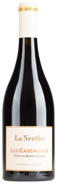2021 C&ocirc;tes du Rh&ocirc;ne Villages les Cassagnes von la Nerthe - Rotwein