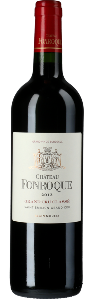 2020 BIO Saint-Emilion Grand Cru Class&eacute; Ch&acirc;teau Fonroque - Rotwein