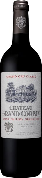2019 Ch&acirc;teau Grand Corbin Saint-Emilion Grand Cru Class&eacute; - Rotwein