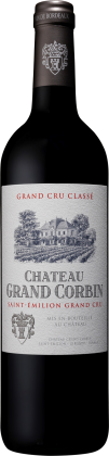 2019 Ch&acirc;teau Grand Corbin Saint-Emilion Grand Cru...