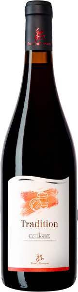 2021 Collioure TRADITION von Terres des Templiers - Rotwein
