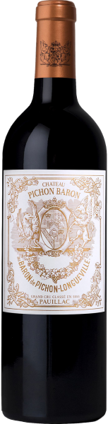 2015 Ch&acirc;teau Pichon Longueille Baron Grand Cru Class&eacute; Rotwein