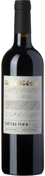 2020 Bordeaux Sup&eacute;rieur Grande S&eacute;l&eacute;ction von Ch&acirc;teau Penin - Rotwein