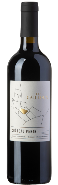 2020 Bordeaux Sup&eacute;rieur Les Cailloux von Ch&acirc;teau Penin - Rotwein