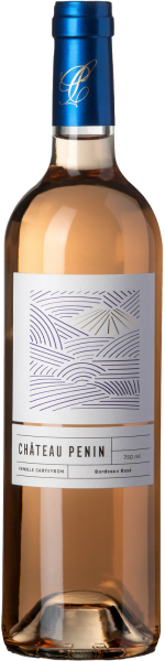 2025 Bordeaux ROSE von Ch&acirc;teau Penin - Rosewein