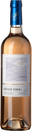 2025 Bordeaux ROSE von Ch&acirc;teau Penin - Rosewein