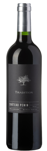 2020 Bordeaux Sup&eacute;rieur Tradition von Ch&acirc;teau Penin - Rotwein