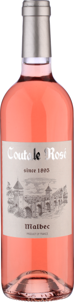 2024 BIO Coutale Ros&eacute; Malbec IGP von Clos la Coutale Malbec - Ros&eacute;wein