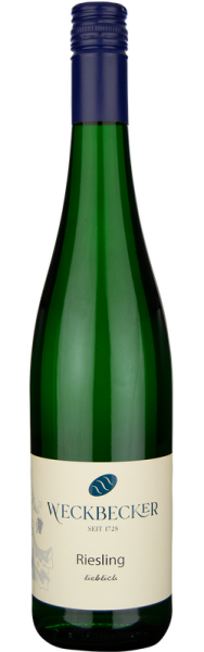2023 Riesling lieblich Moselkerner Rosenberg Weckbecker - Wei&szlig;wein