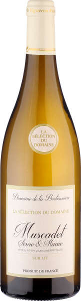 2024 Muscadet S&egrave;vre &amp; Maine sur Lie von Domaine de la Bretonni&egrave;re - Wei&szlig;wein