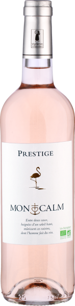 2024 BIO Gris des Sables PRESTIGE von Domaine de Montcalm - Ros&eacute;wein