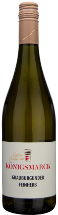 2024 Grauburgunder Pfalz feinherb von Gr&auml;fin von...