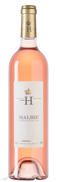 2025 Malbec Ros&eacute; du Prince de Danemark - Rosewein