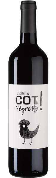 2023 Fronton LE CHANT DU C&Ocirc;T &agrave; la Negrette von Vinovalie - Rotwein