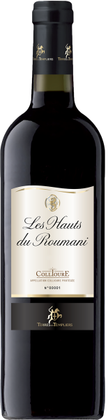 2020 Collioure Les Hauts du Roumani von Terres des Templiers - Rotwein