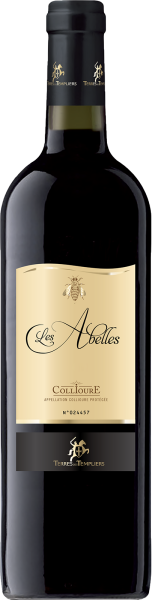 2021 Collioure LES ABELLES von Terres des Templiers - Rotwein