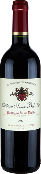 2022 Montagne Saint-Emilion Ch&acirc;teau von Tour Bel-Air - Rotwein