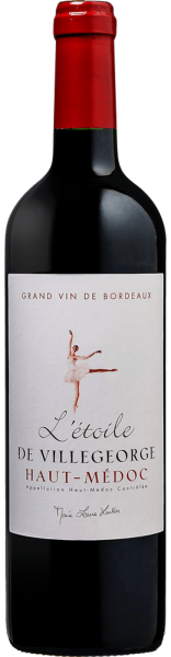 2022 Haut M&eacute;doc LETOILE de Villegeorge Rotwein