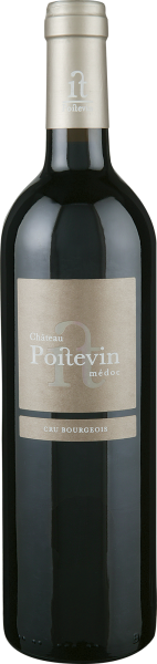2014 M&eacute;doc Cru Bourgeois von Ch&acirc;teau Poitevin - Rotwein
