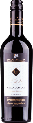 2024 Bio Nero DAvola von Baglio Gibellina - Rotwein