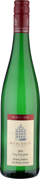 2022 &Uuml;rzig W&uuml;rzgarten Riesling Sp&auml;tlese trocken ALTE REBEN von Weingut M&ouml;nchhof - Wei&szlig;wein