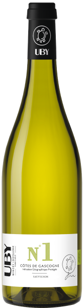 2024 Uby N&deg; 1 Sauvignon von Domaine dUby - Wei&szlig;wein