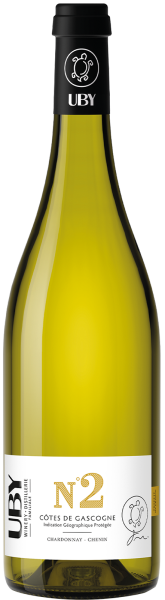 2024 Uby N&deg; 2 Chardonnay Chenin von Domaine dUby - Wei&szlig;wein