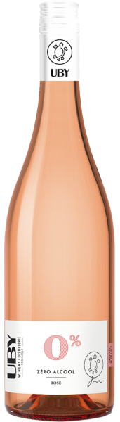 0 % Uby  Ros&eacute; ZERO von Domaine dUby - Ros&eacute;