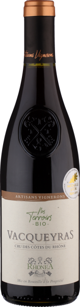 2021 Bio Vacqueyras Nos Terroirs von Rhon&eacute;a - Rotwein
