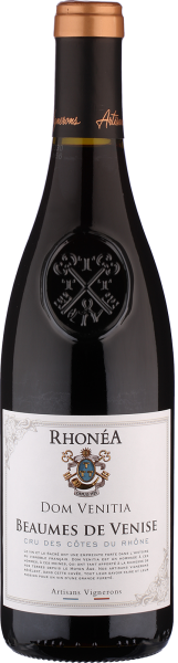 2023 Beaumes de Venise Dom Venitia von Vignerons de Beaumes de Venise - Rotwein
