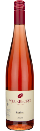 2025 Rotling Mosel  von Weingut Weckbecker - Ros&eacute;wein