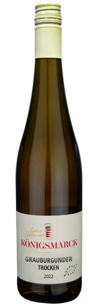 2024 Bio Grauburgunder trocken Rheinhessen von Editha Gr&auml;fin von K&ouml;nigsmarck - Wei&szlig;wein