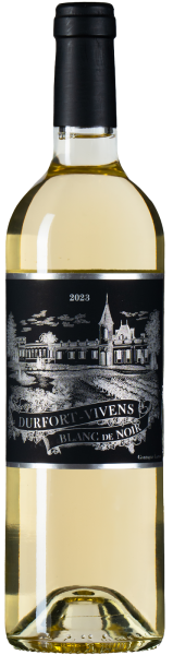 2023  Durfort Vivens BLANC de NOIR von Chateau Durfort Vivens  - Wei&szlig;wein