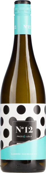 2024 Rias Baixas Albarino No12 von Paco &amp; Lola - Weisswein