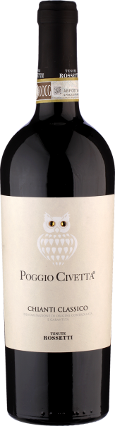 2023 Chianti Classico Poggio Cevitta Farnese von Tenuta Rossetti - Rotwein