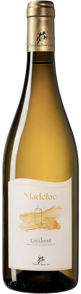2024 Collioure blanc MADELOC von Terres des Templiers - Wei&szlig;wein