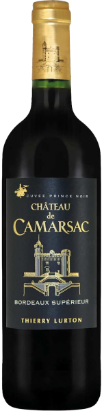 2014 Bordeaux Sup&eacute;rieur Ch&acirc;teau Barat Prince Noir Thierry Lurton Rotwein