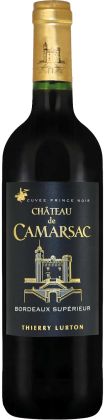 Bordeaux Sup&eacute;rieur Ch&acirc;teau Barat Prince Noir...