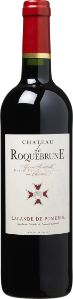 2023 Lalande de Pomerol von Ch&acirc;teau de Roquebrune - Rotwein