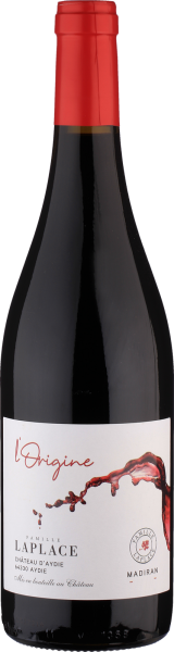 2023 Madiran lOrigine Ch&acirc;teau Aydie Laplace Rotwein