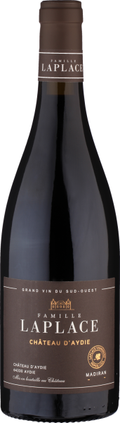 2019 Madiran von Ch&acirc;teau Aydie Laplace - Rotwein