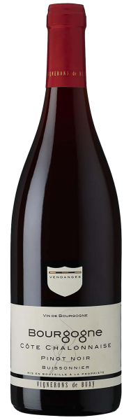 2023 Bourgogne Pinot Noir C&ocirc;te Chalonnaise Vignerons de Buxy - Rotwein
