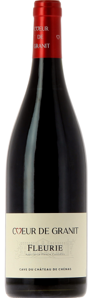 2023 FLEURIE Coeur de Granit von Cave du Ch&acirc;teau de Ch&eacute;nas - Rotwein