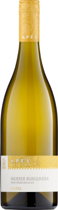 2024 Wei&szlig;er Burgunder vom Muschelkalk trocken von...