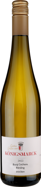 2024 Riesling trocken Burg Cochem von Editha Gr&auml;fin von K&ouml;nigsmarck - Wei&szlig;wein