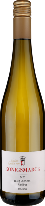 2024 Riesling trocken Burg Cochem von Editha Gr&auml;fin...